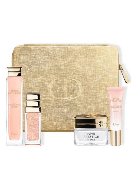 dior prestige discovery set|Dior prestige creme does worth.